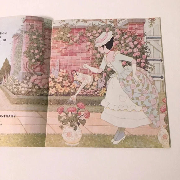 Vtg 1972 The Hildebrandt Mother  Goose Platt and Munk Softcover Book - Picture 12 of 16